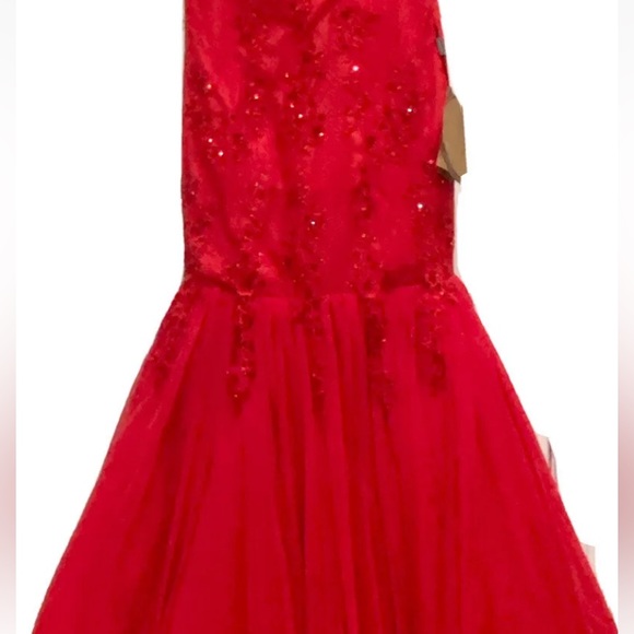 Light In The Box Size XL Wedding Dress Prom Dress Mermaid Trumpet NWT - Picture 10 of 11